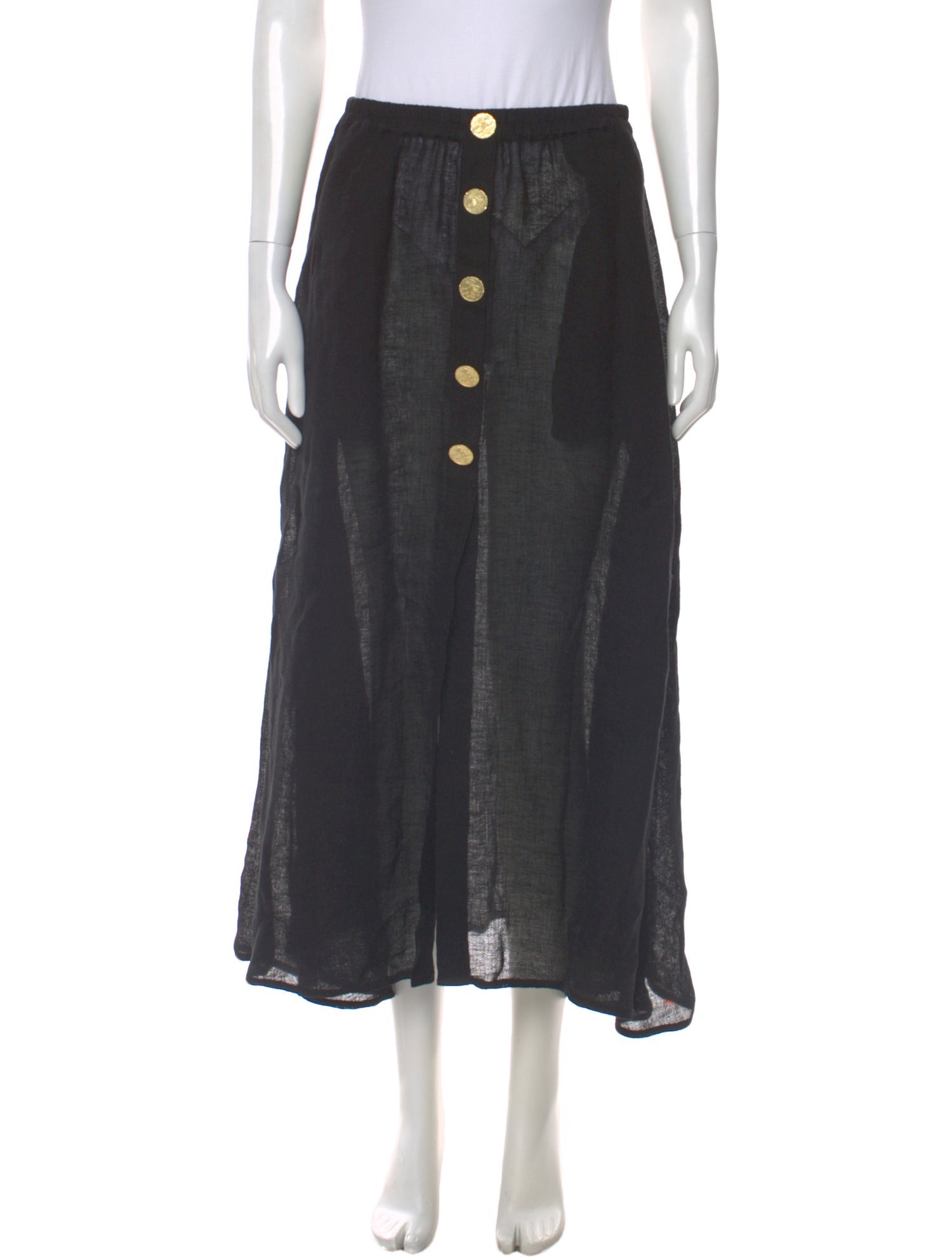 Le Kasha Midi Length Skirt