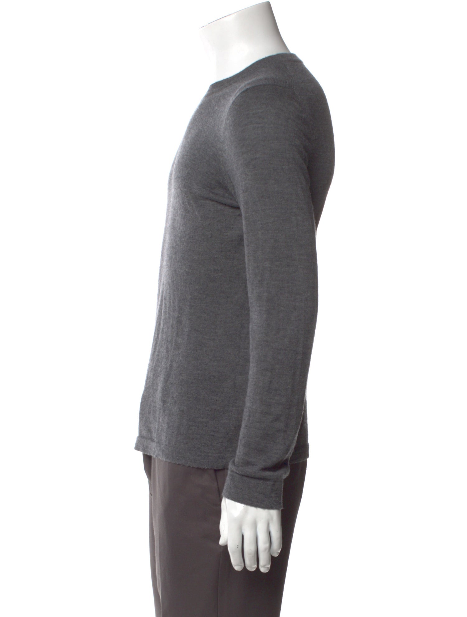 Le Kasha Cashmere Crew Neck Pullover