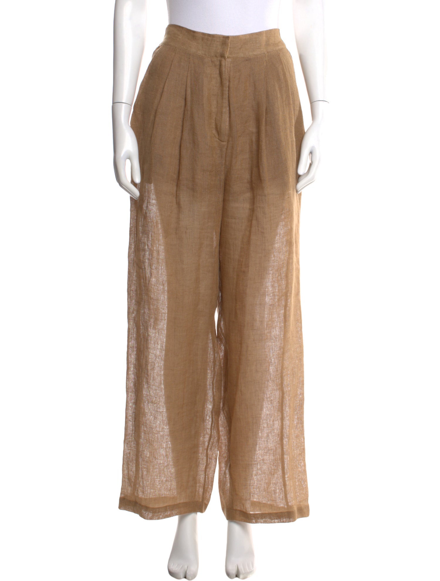Le Kasha Linen Wide Leg Pants