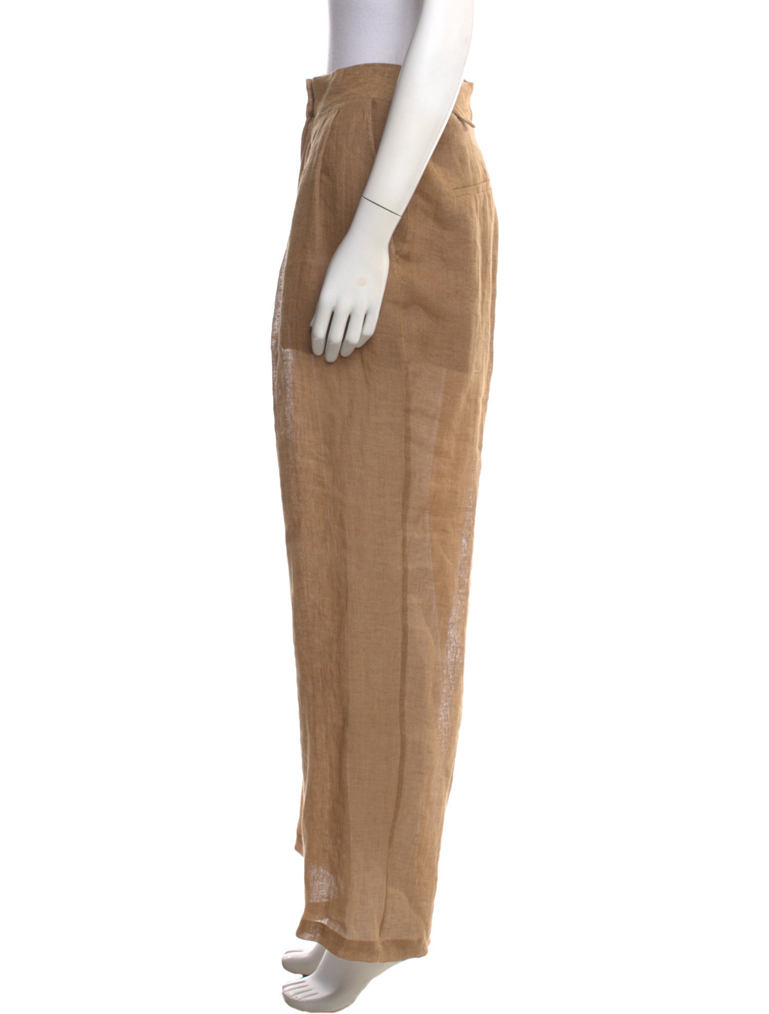 Le Kasha Linen Wide Leg Pants