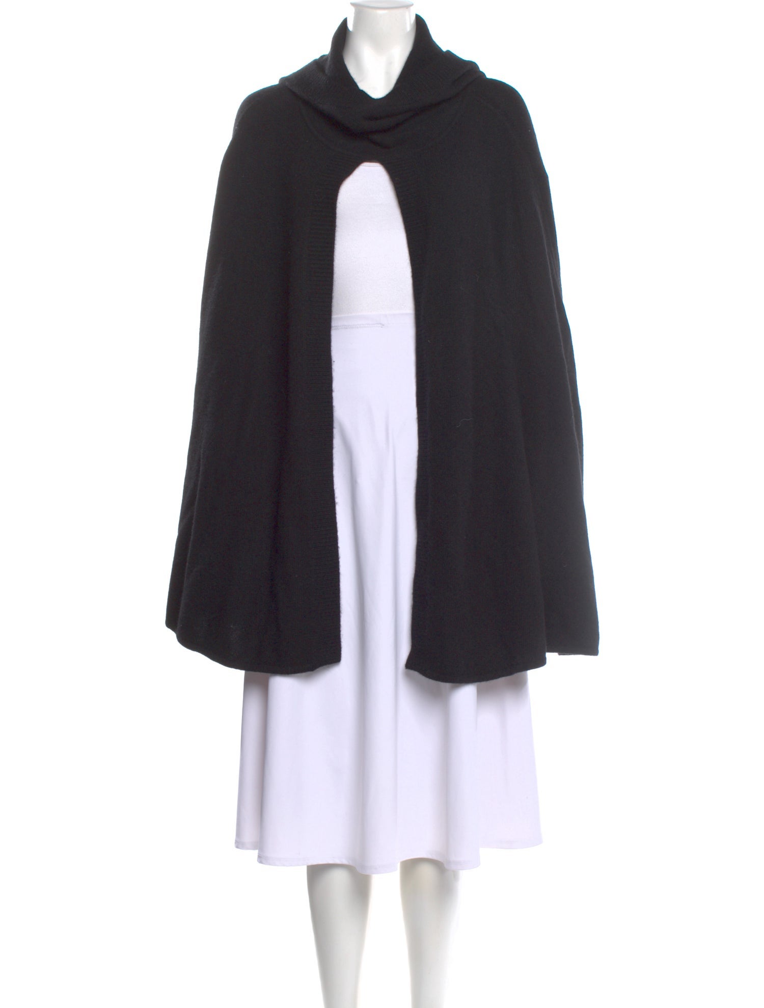 Le Kasha Cashmere Cowl Neck Sweater