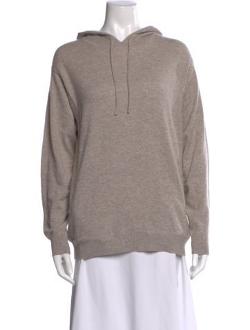 Pre-owned Le Kasha Cashmere Crew Neck Sweater In Neutral