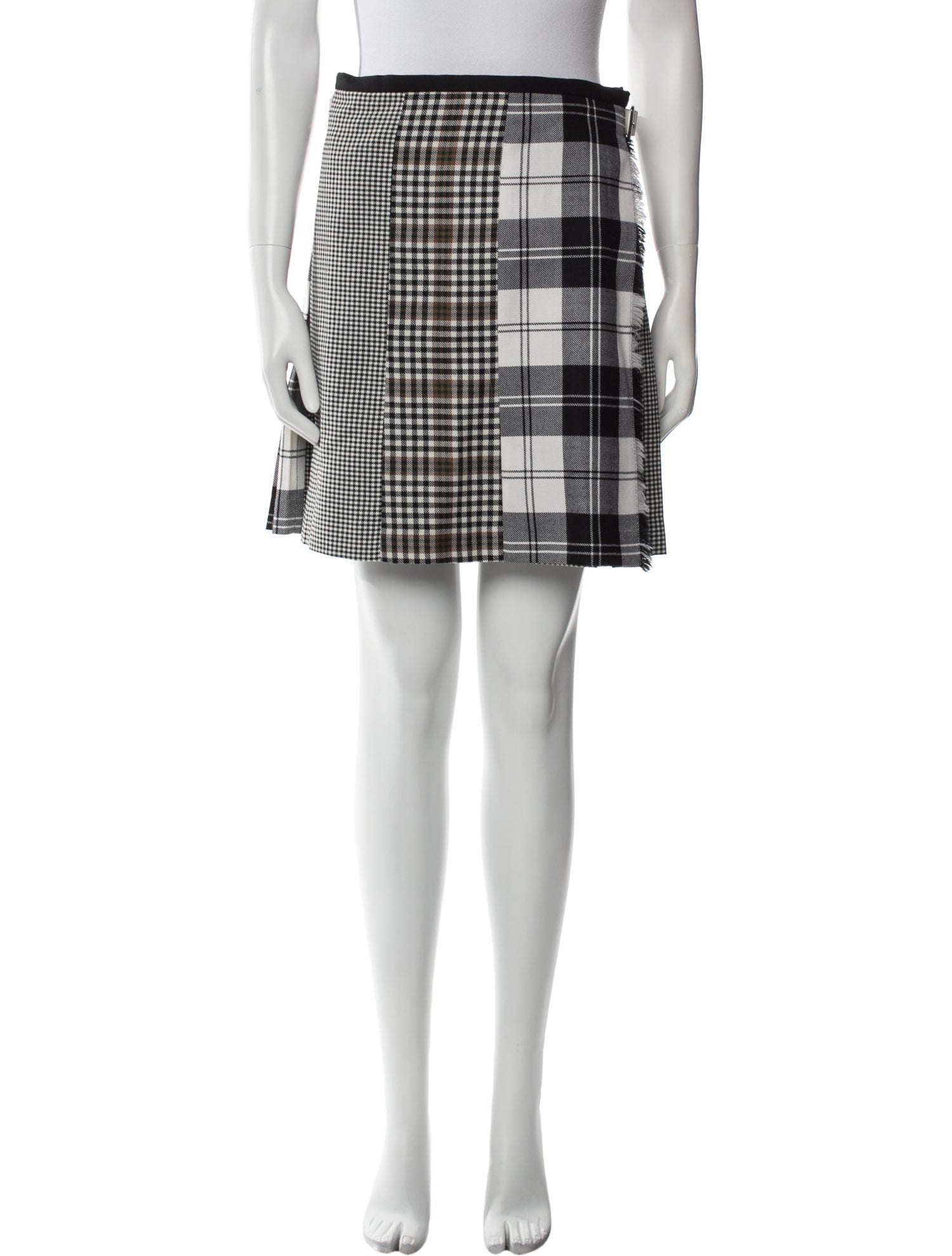 Le Kilt Virgin Wool Mini Skirt