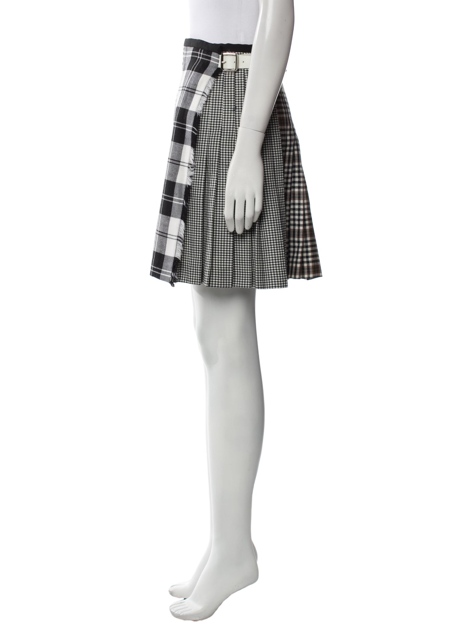 Le Kilt Virgin Wool Mini Skirt