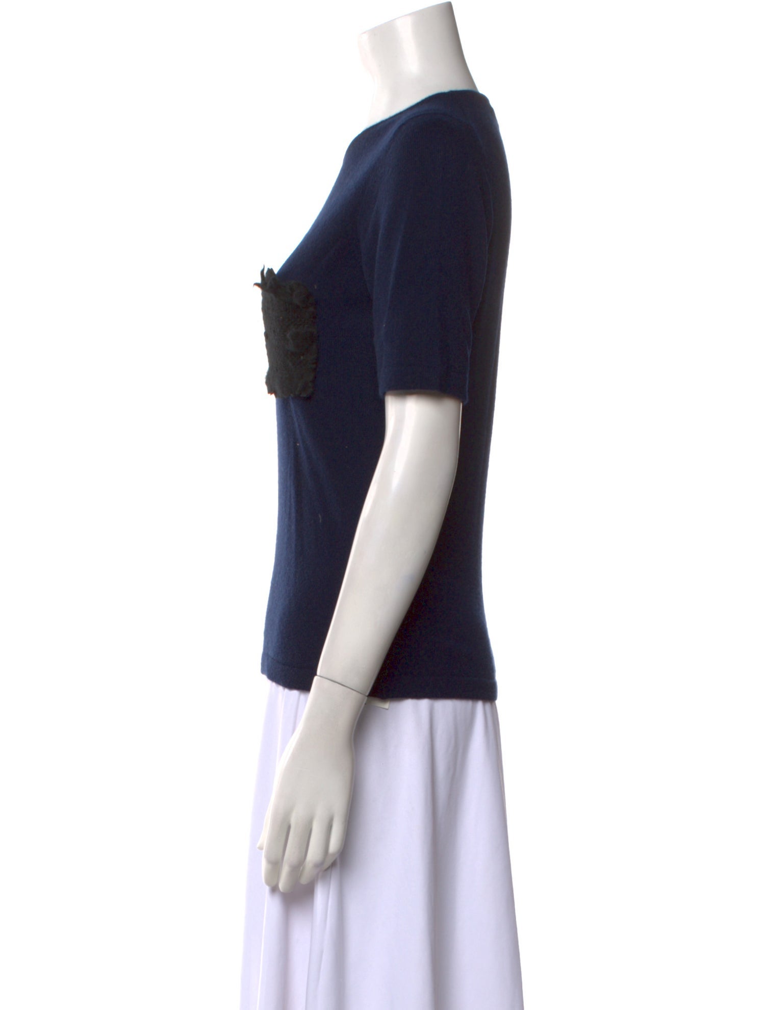 Le Kilt Cashmere Crew Neck Sweater