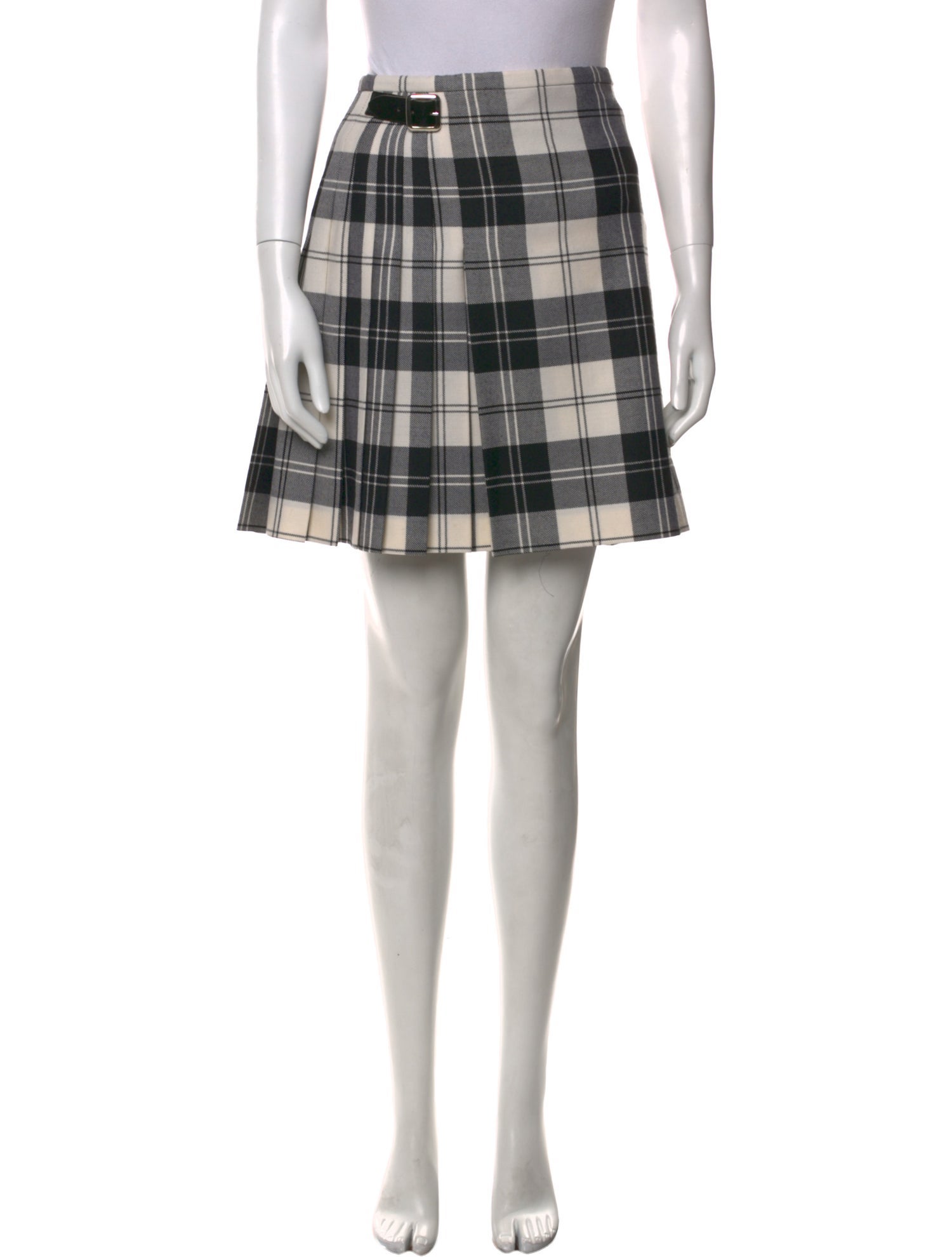 Le Kilt Wool Mini Skirt