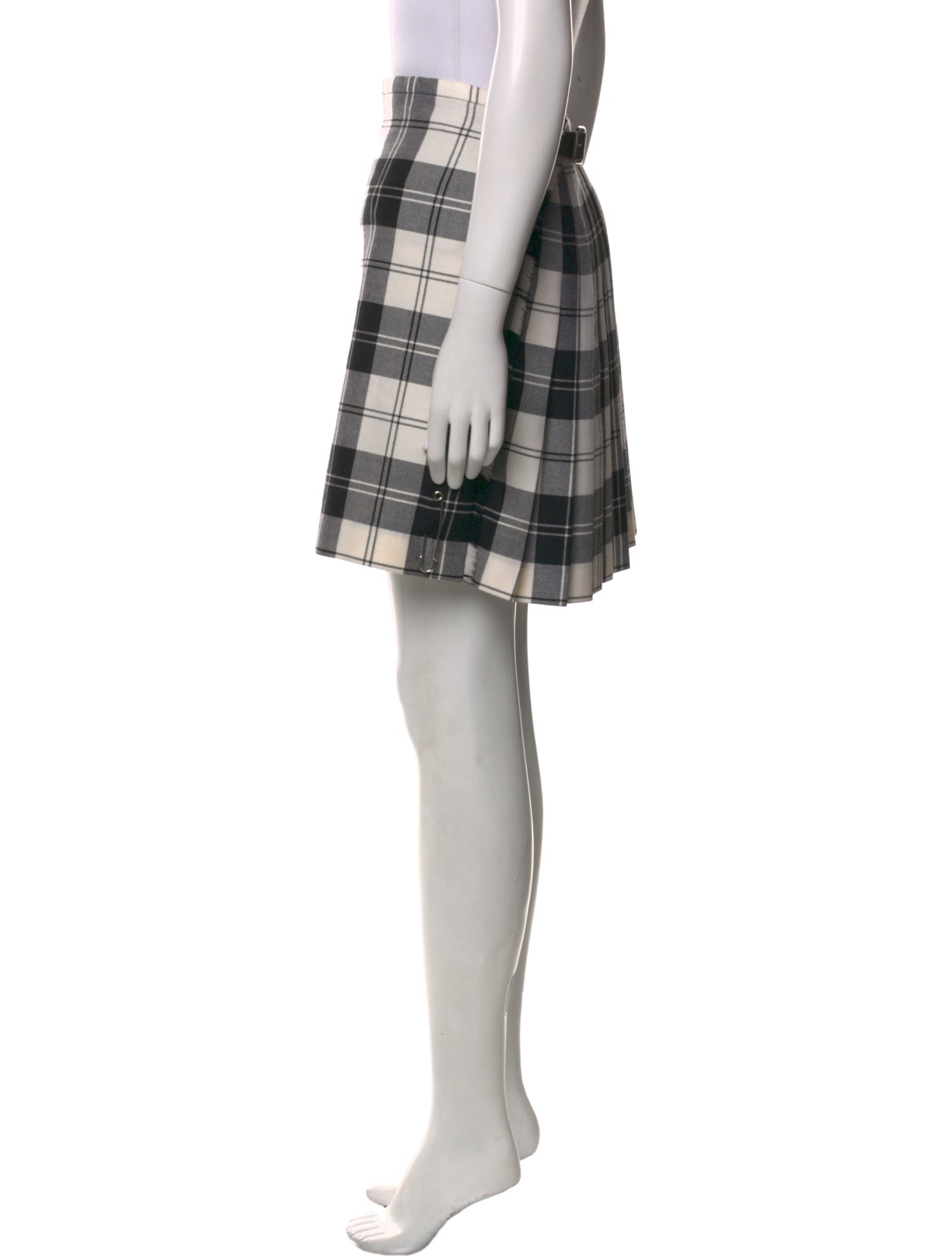 Le Kilt Wool Mini Skirt