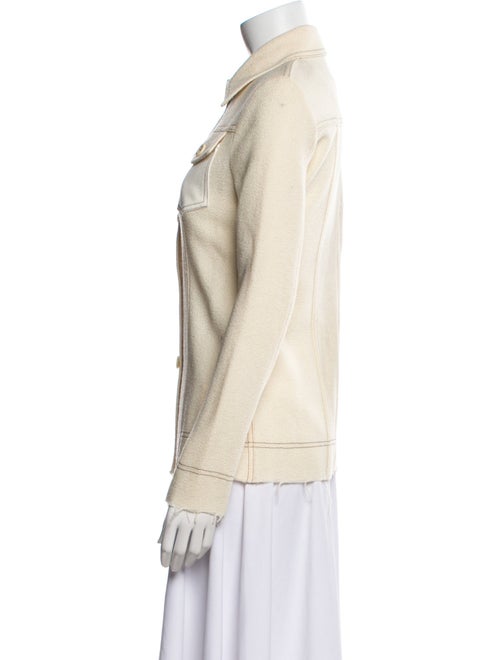 Le Kilt Wool Denim Jacket