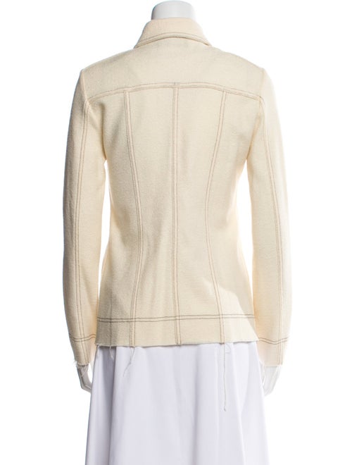 Le Kilt Wool Denim Jacket