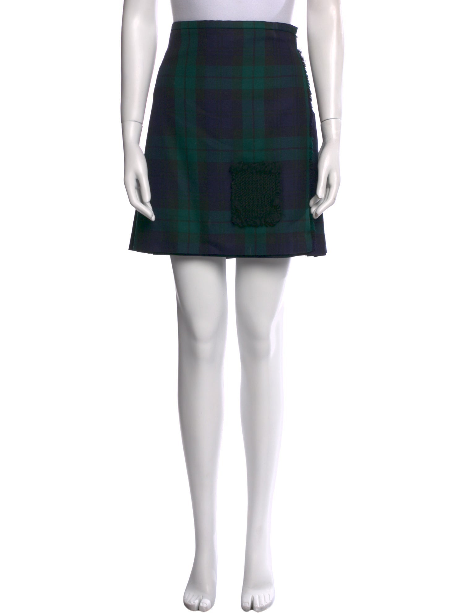 Le Kilt Wool Knee-Length Skirt
