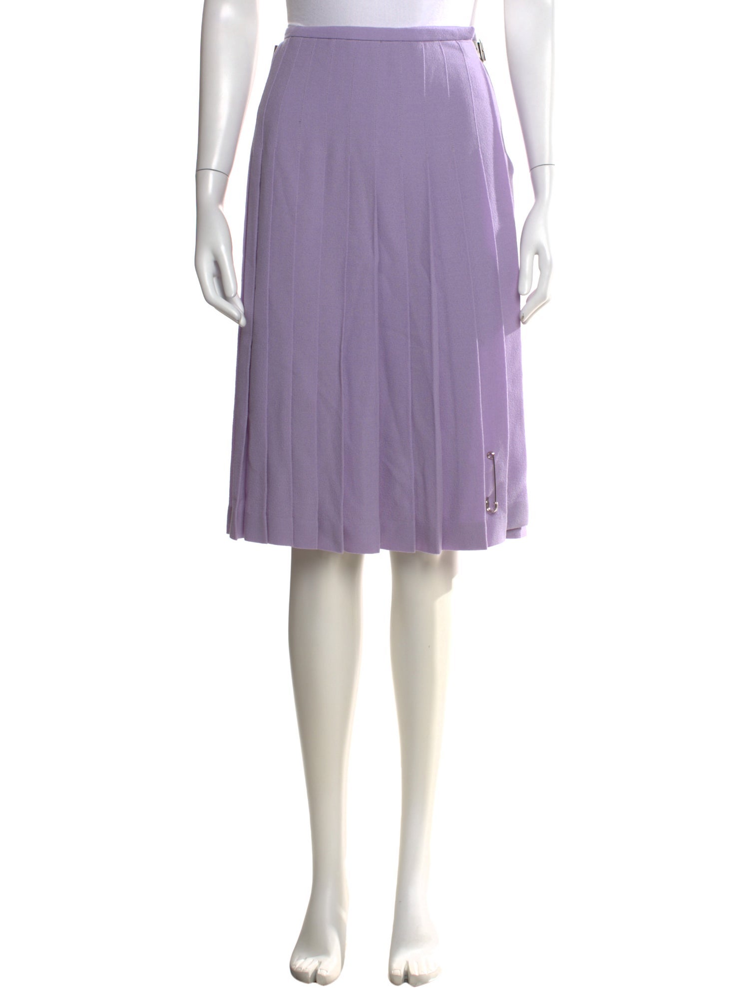 Le Kilt Wool Knee-Length Skirt