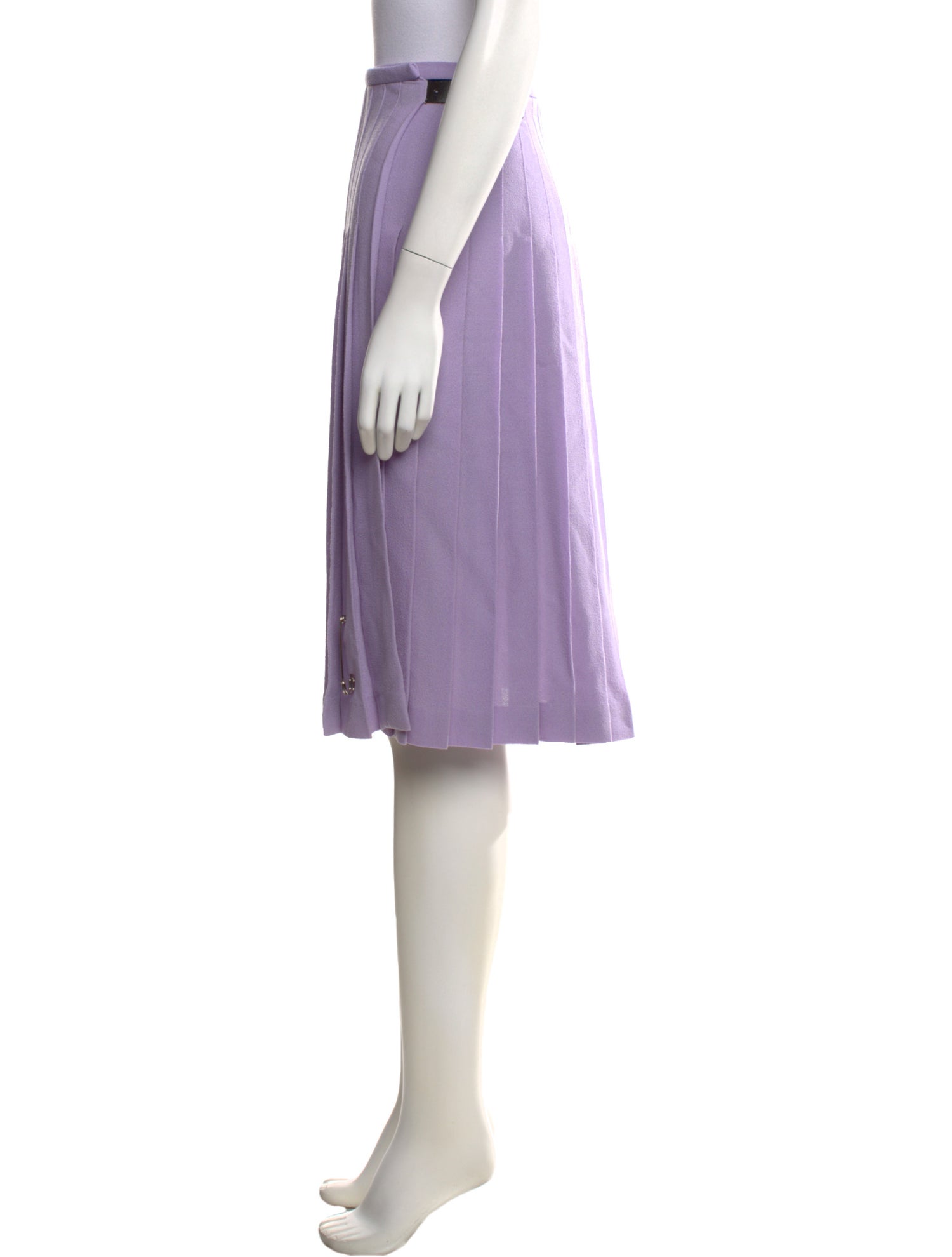 Le Kilt Wool Knee-Length Skirt