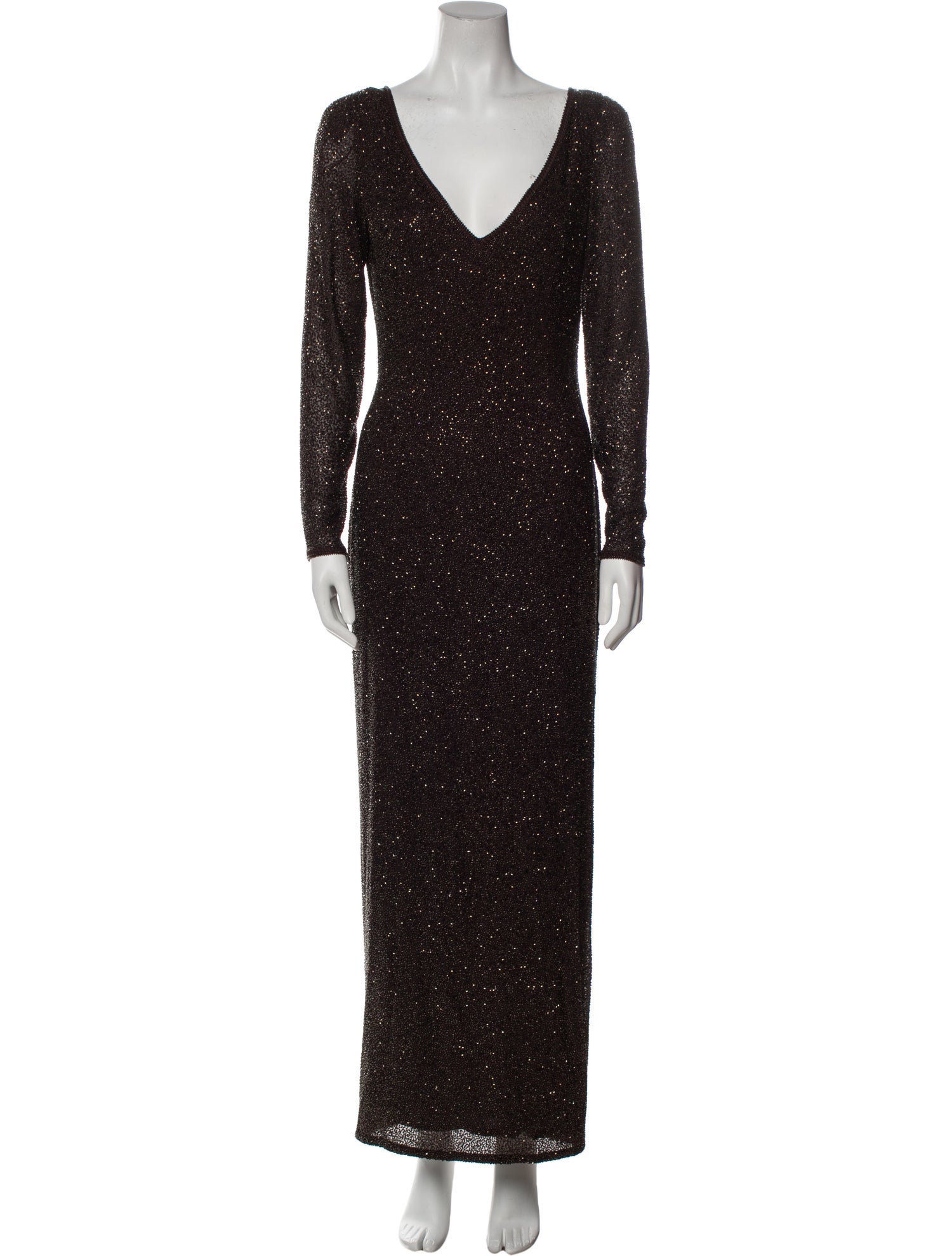 Louise Kennedy Silk Long Dress
