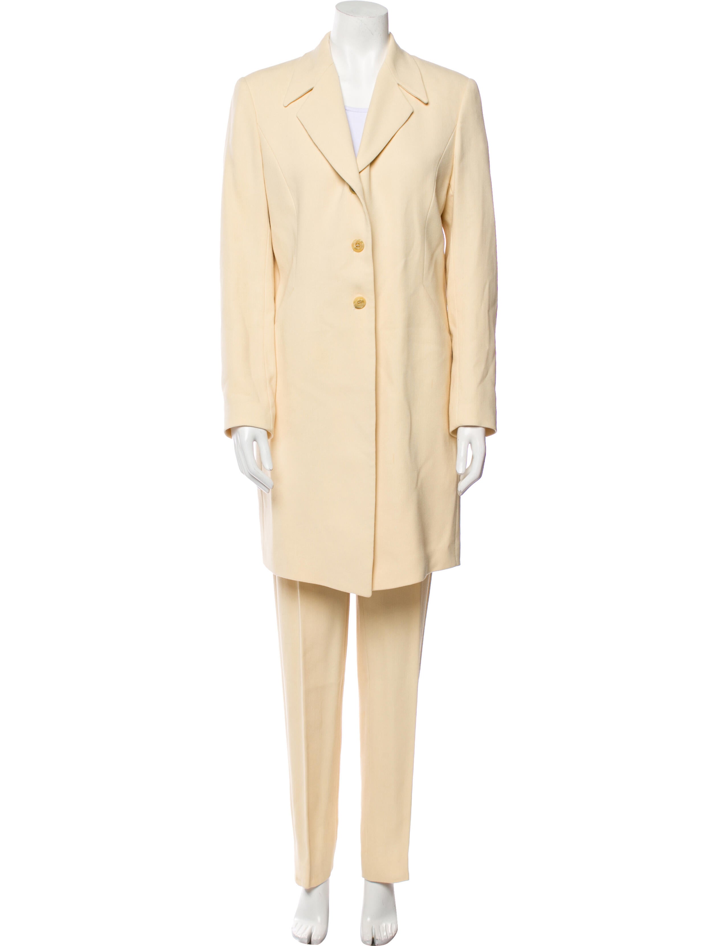 Louise Kennedy Vintage Wool Pantsuit