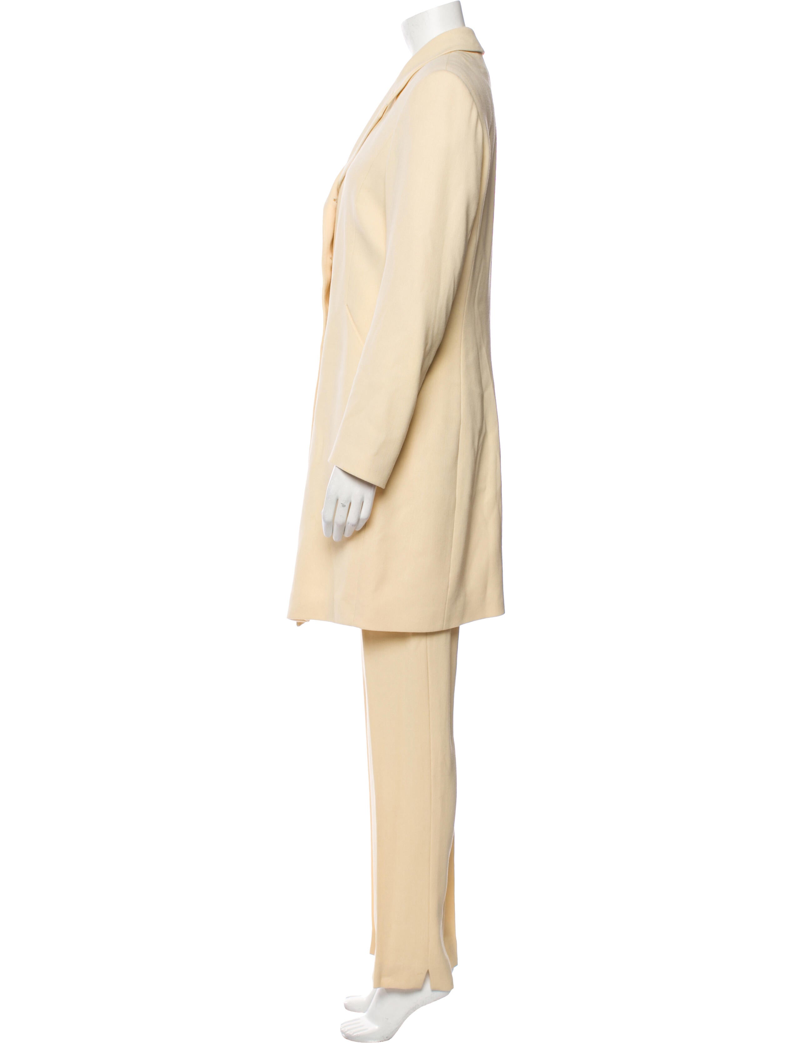 Louise Kennedy Vintage Wool Pantsuit