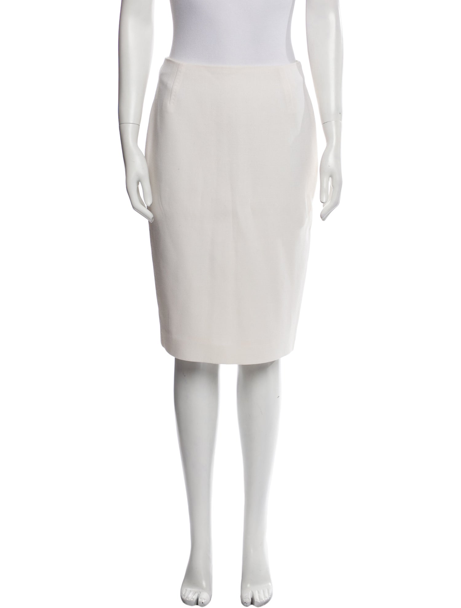 Louise Kennedy Wool Knee-Length Skirt