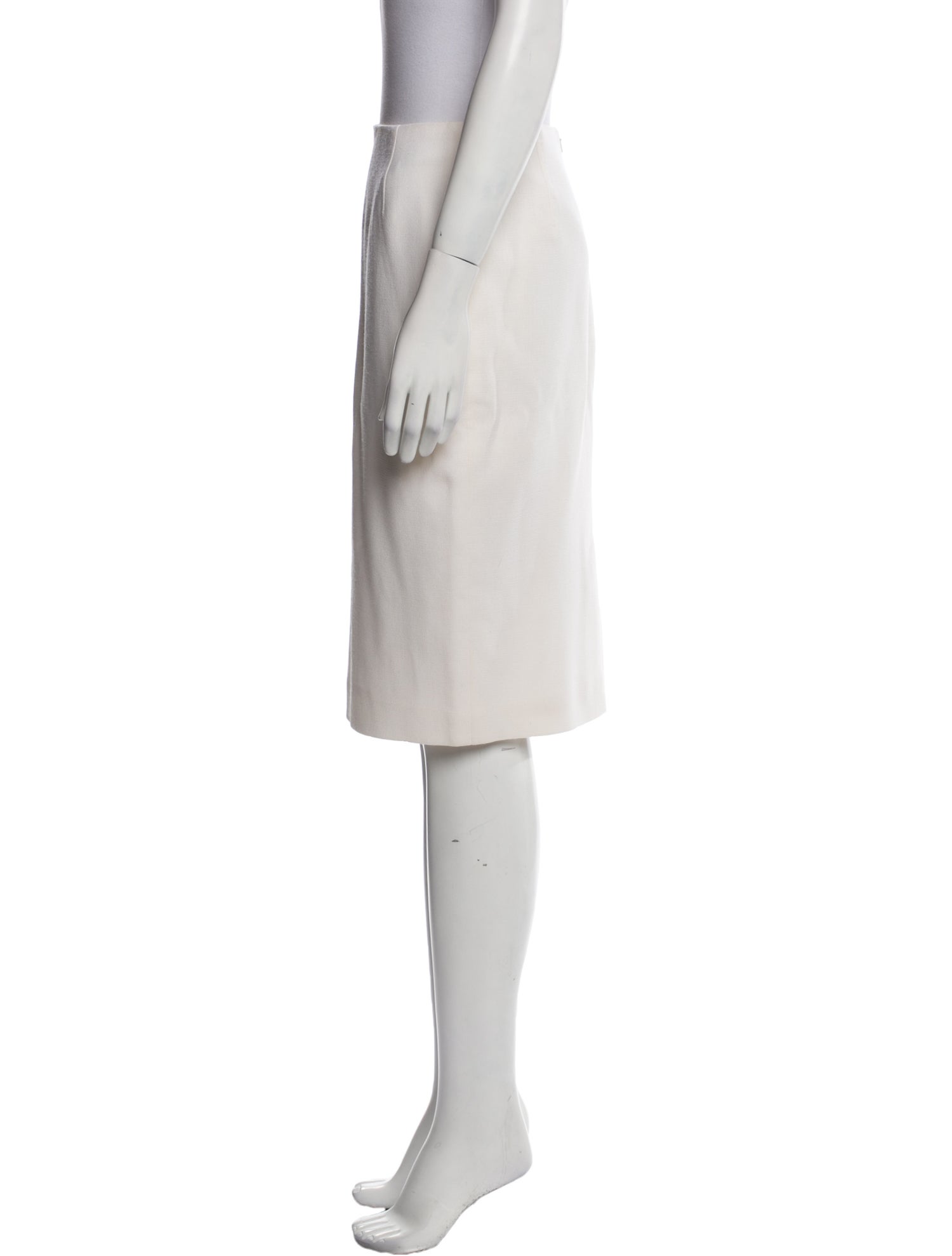 Louise Kennedy Wool Knee-Length Skirt