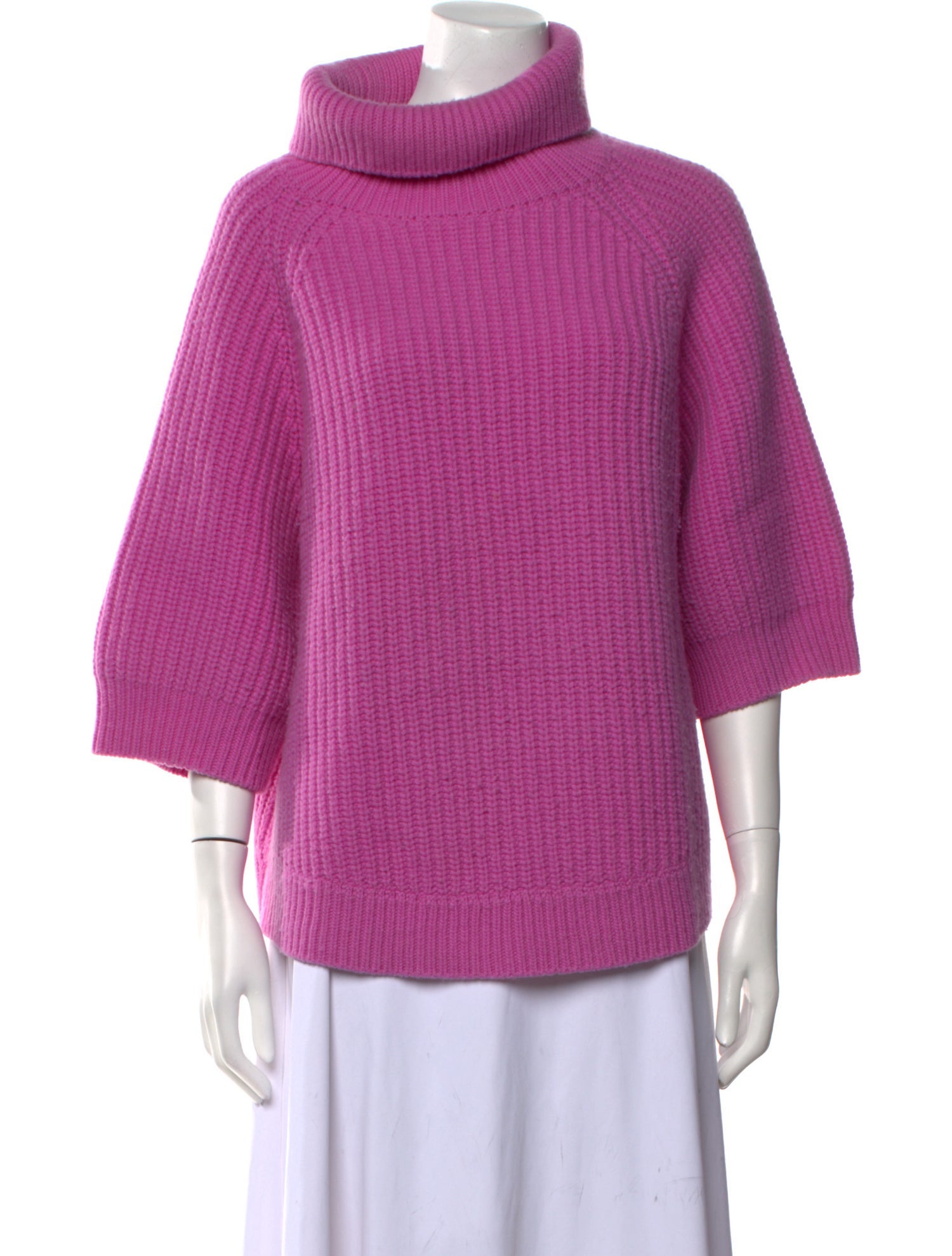Louise Kennedy Lambswool Cowl Neck Sweater