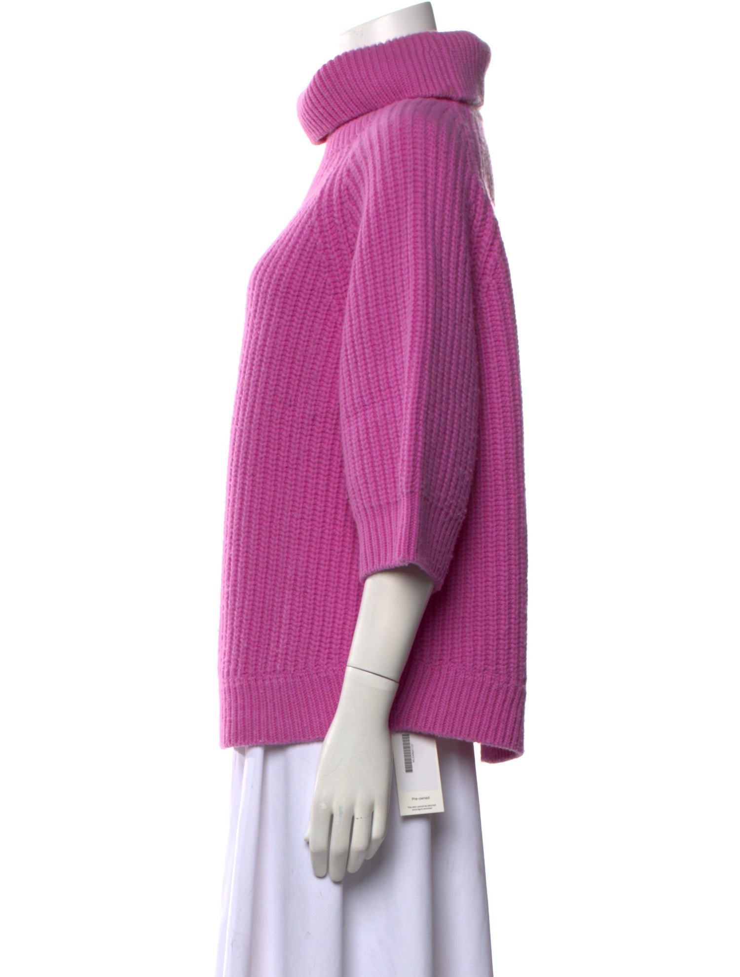 Louise Kennedy Lambswool Cowl Neck Sweater