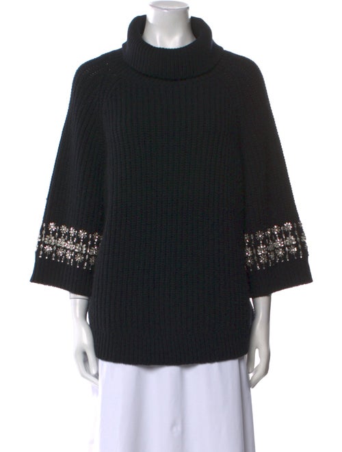 Louise Kennedy Lambswool Turtleneck Sweater