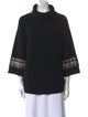 Louise Kennedy Lambswool Turtleneck Sweater