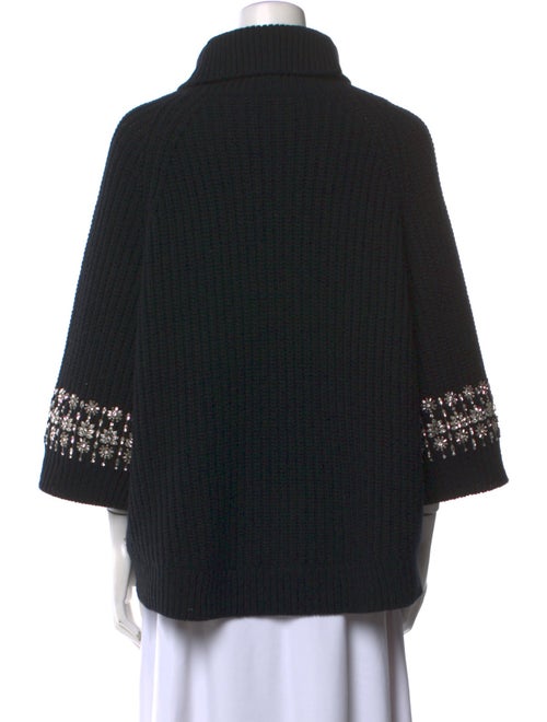 Louise Kennedy Lambswool Turtleneck Sweater