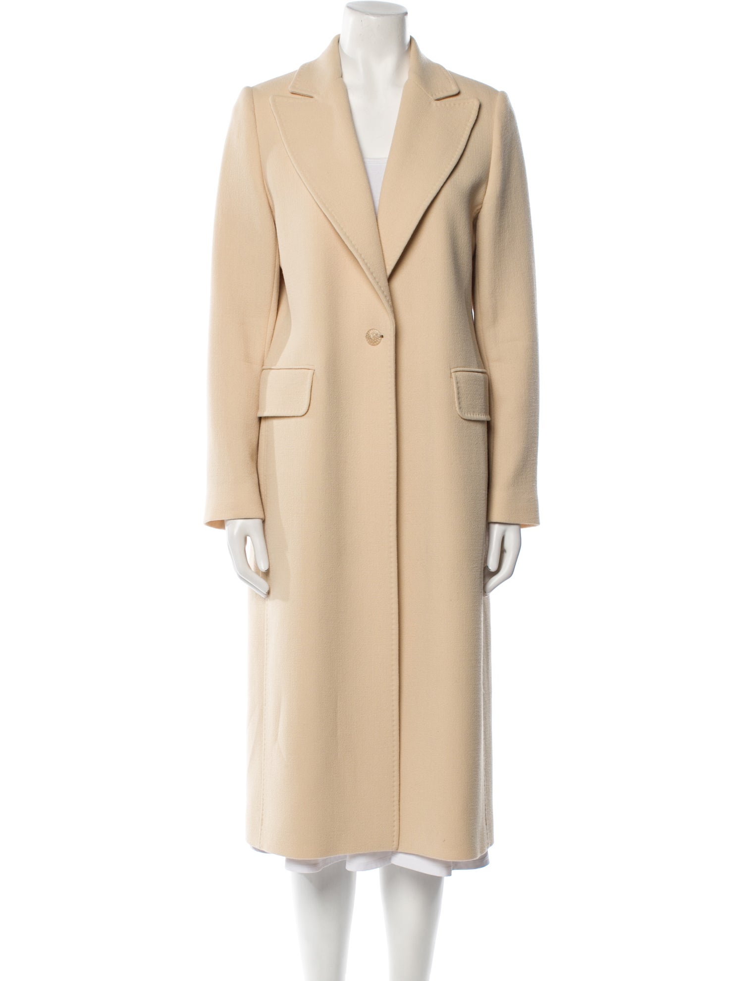 Louise Kennedy Wool Peacoat