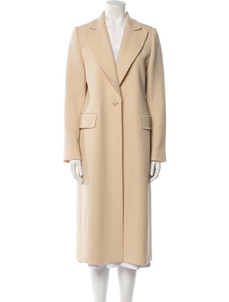 Louise Kennedy Wool Peacoat