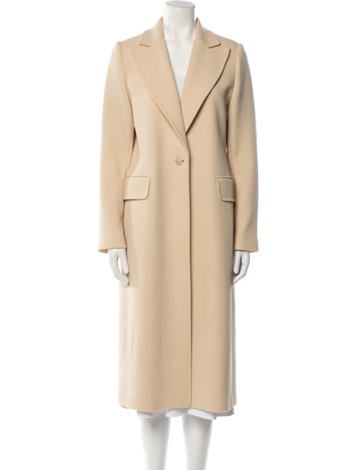 Louise Kennedy Wool Peacoat