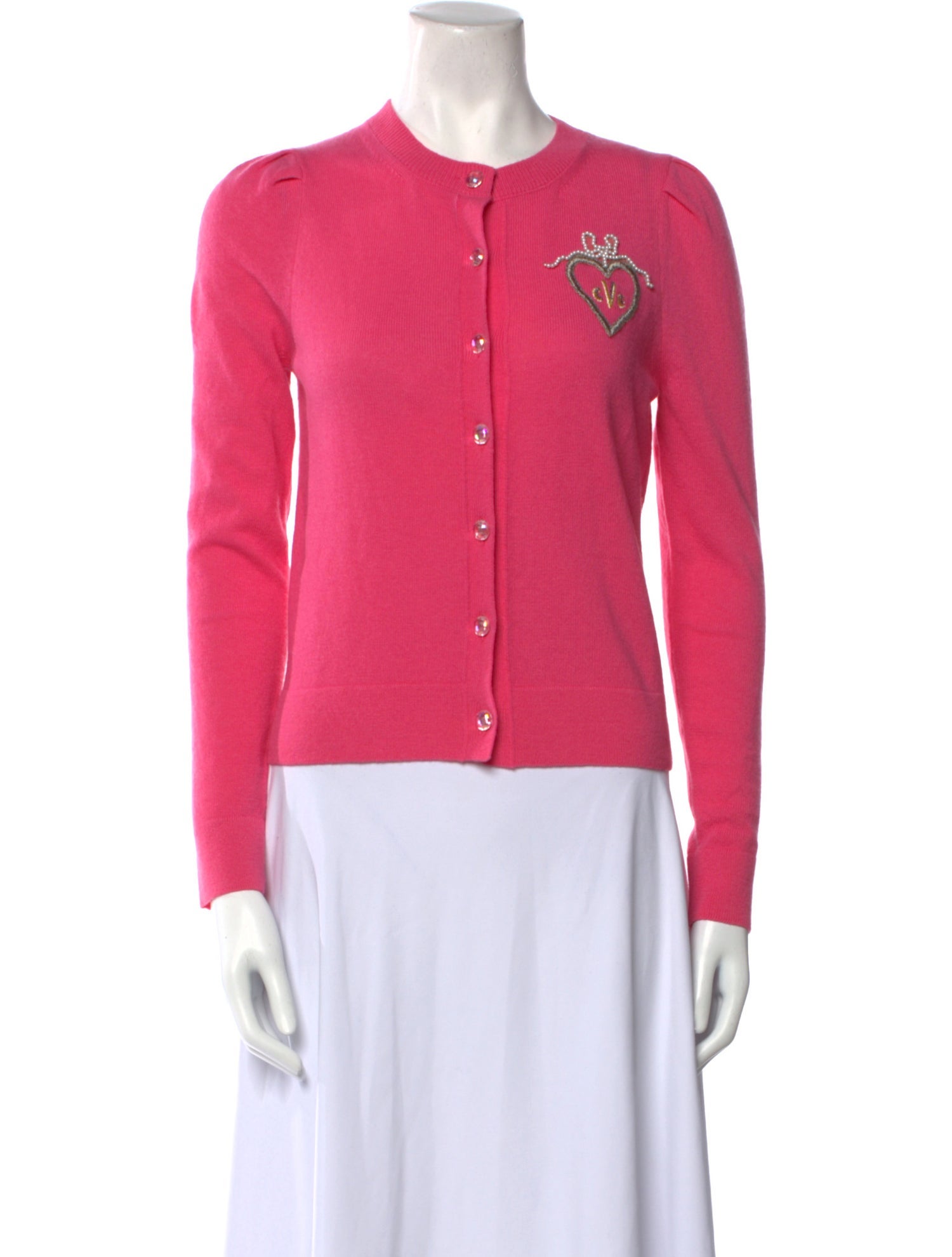 Le Lion Merino Wool Crew Neck Sweater