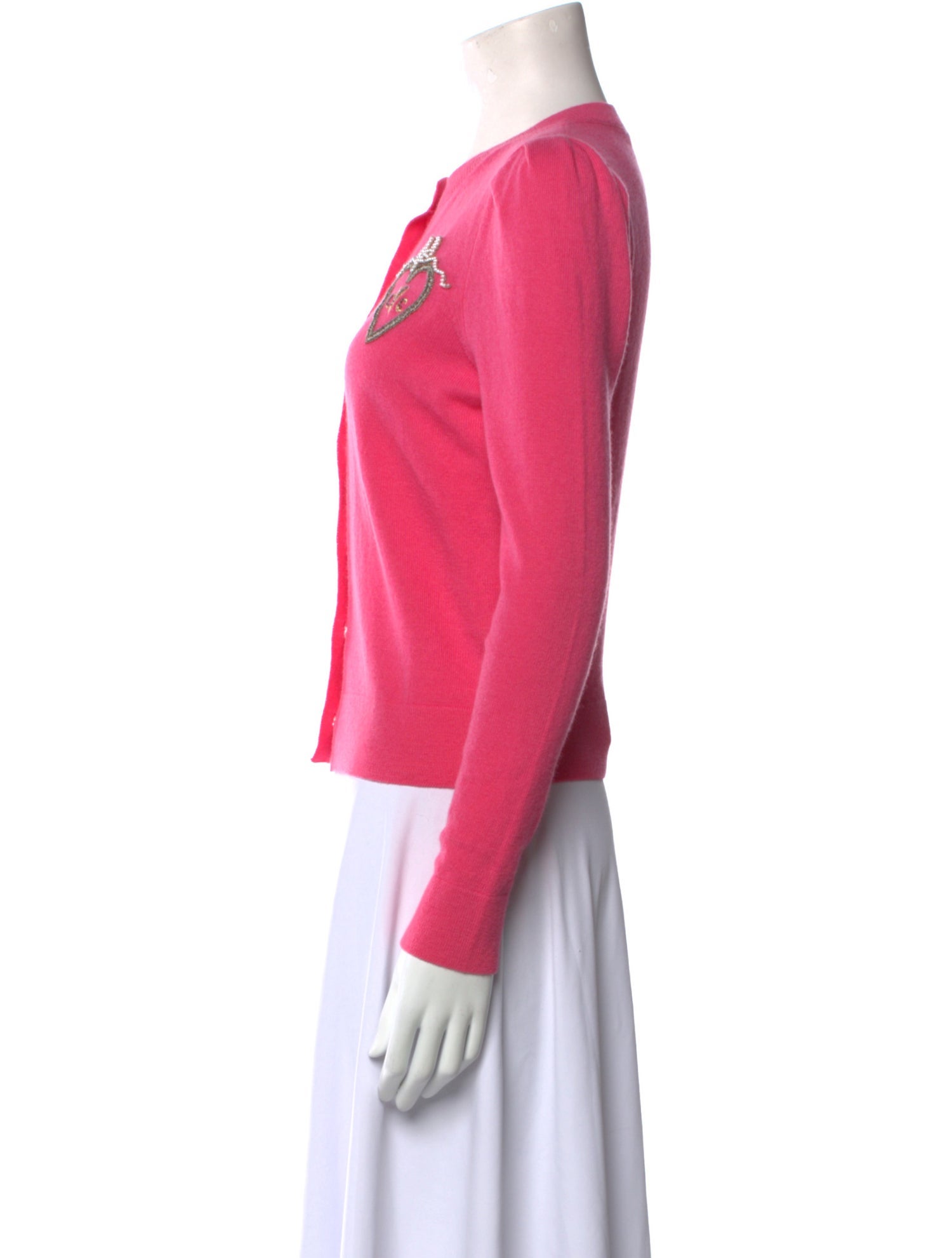 Le Lion Merino Wool Crew Neck Sweater