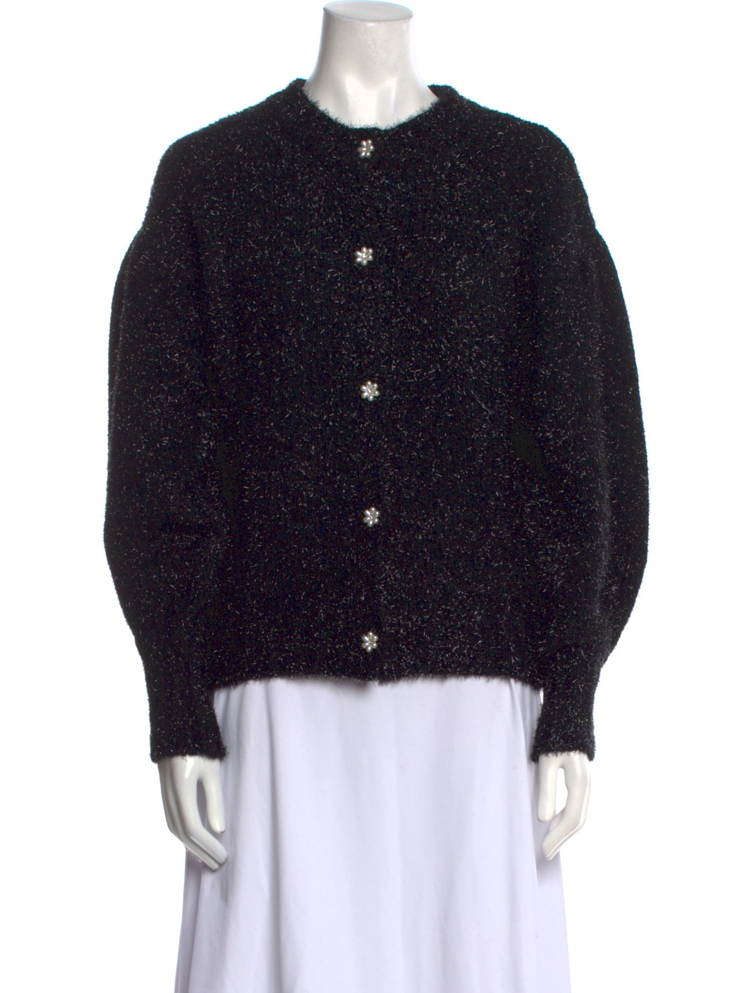 Le Lion Cashmere Crew Neck Sweater