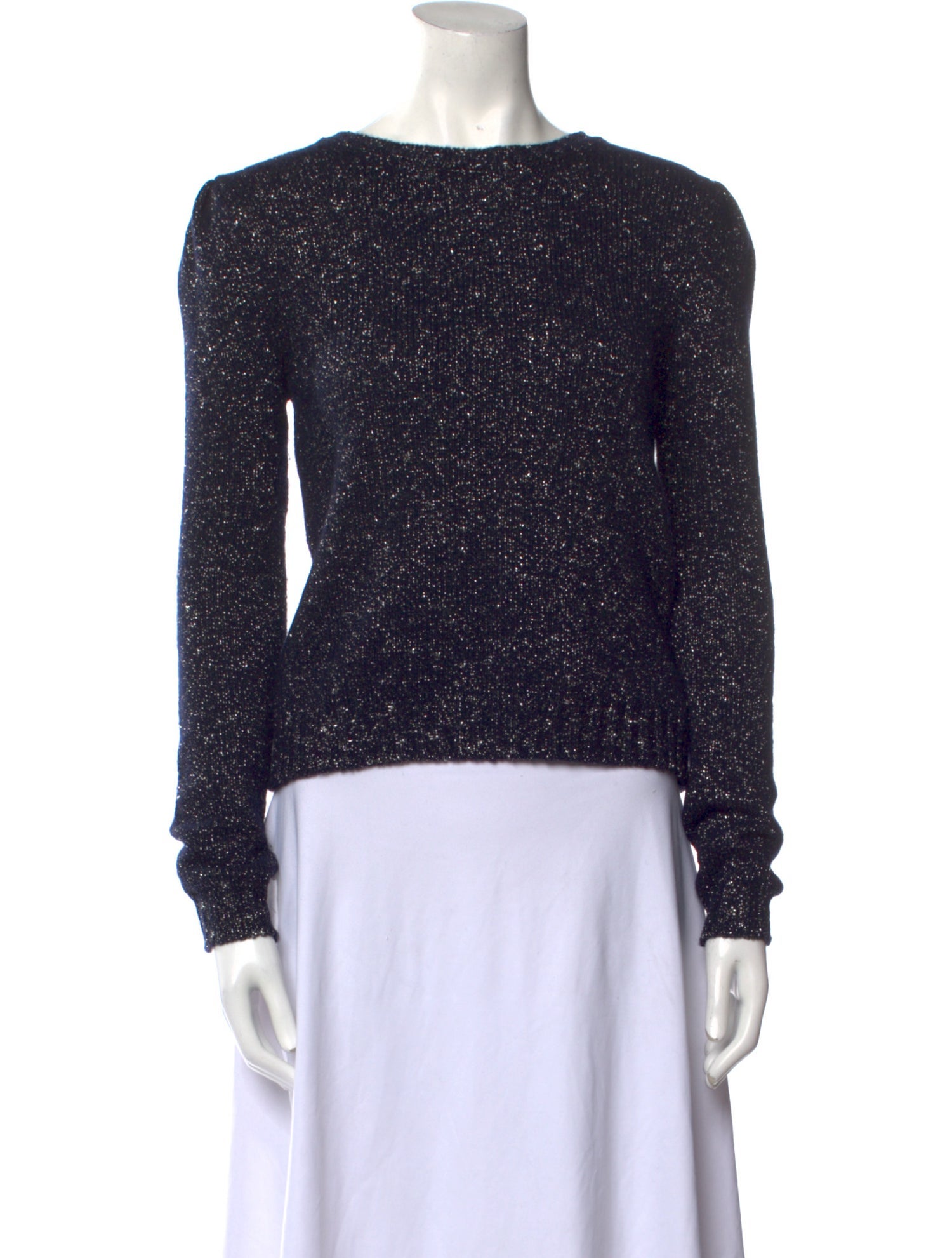 Le Lion Wool Bateau Neckline Sweater