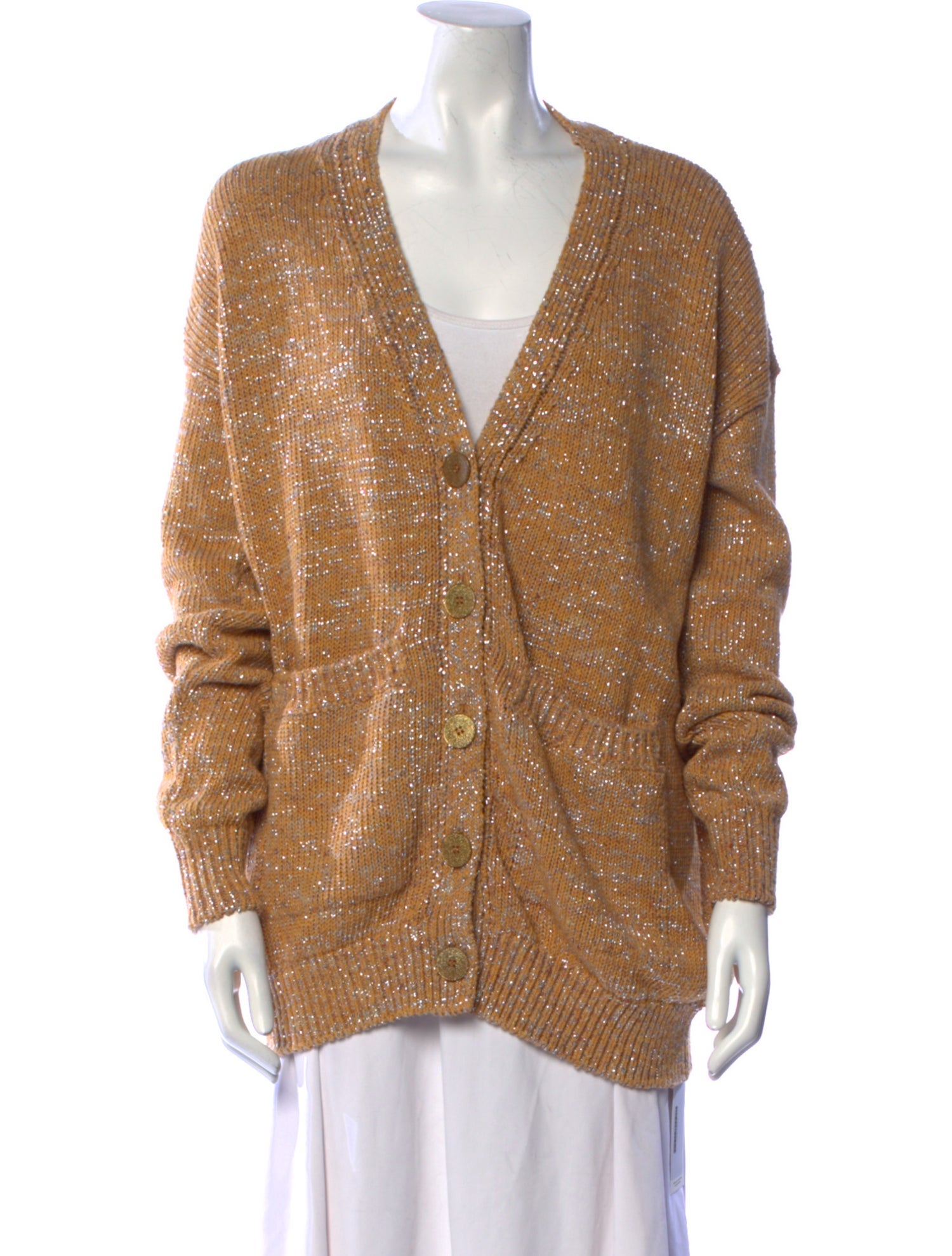 Le Lion V-Neck Sweater