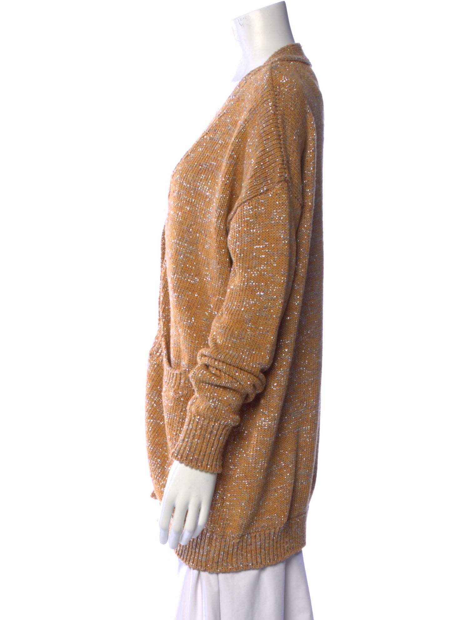 Le Lion V-Neck Sweater