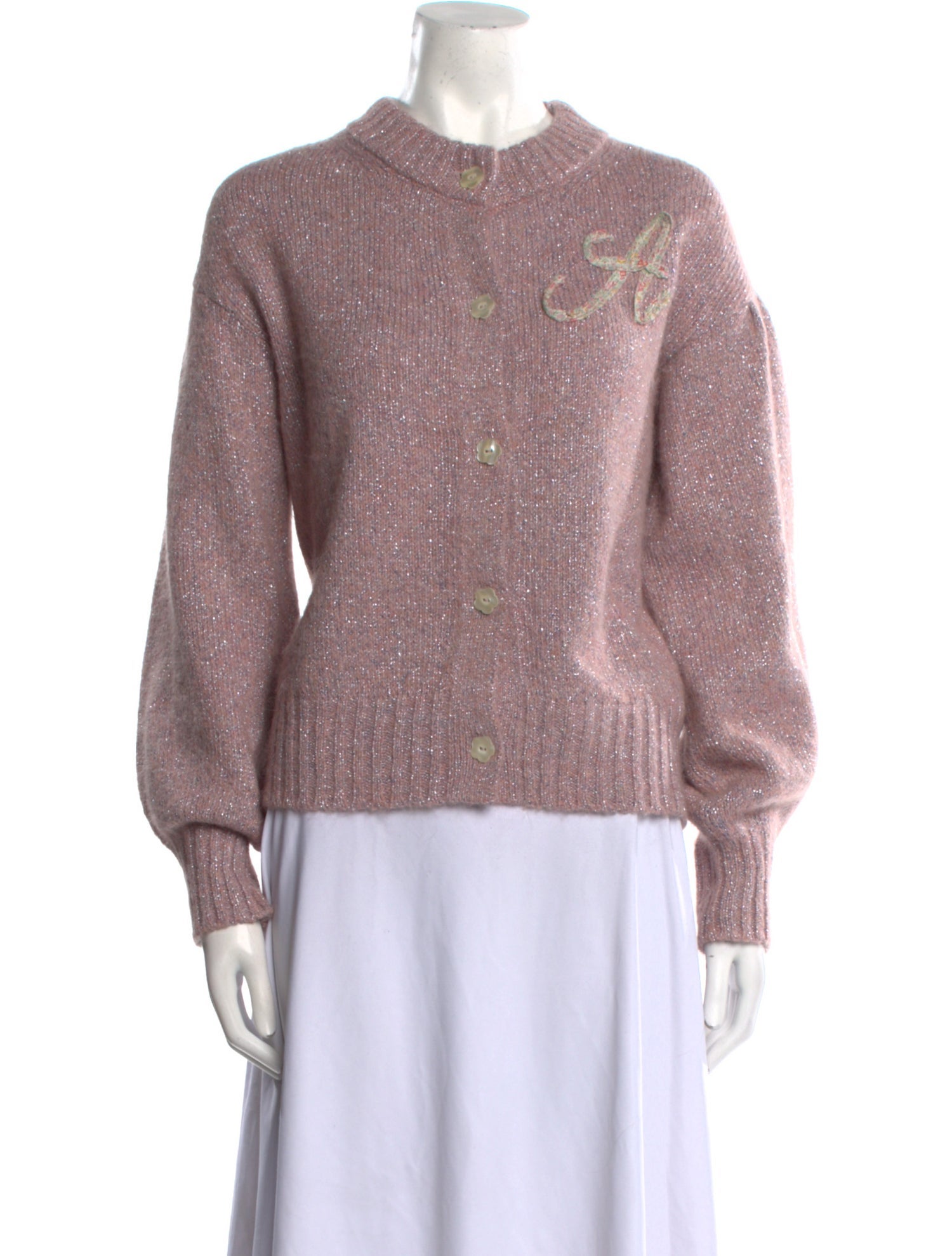 Le Lion Mock Neck Sweater