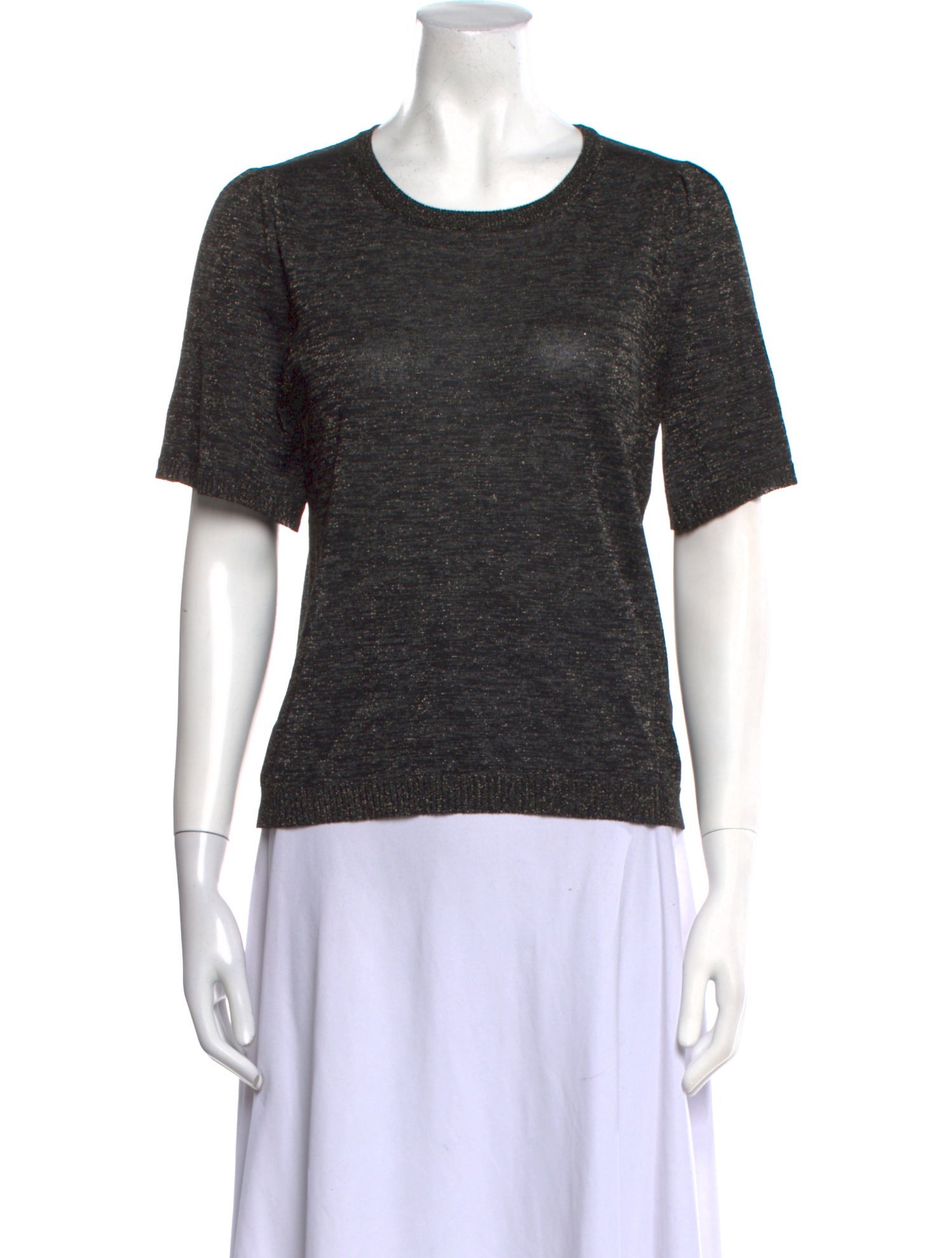 Le Lion Crew Neck Short Sleeve T-Shirt