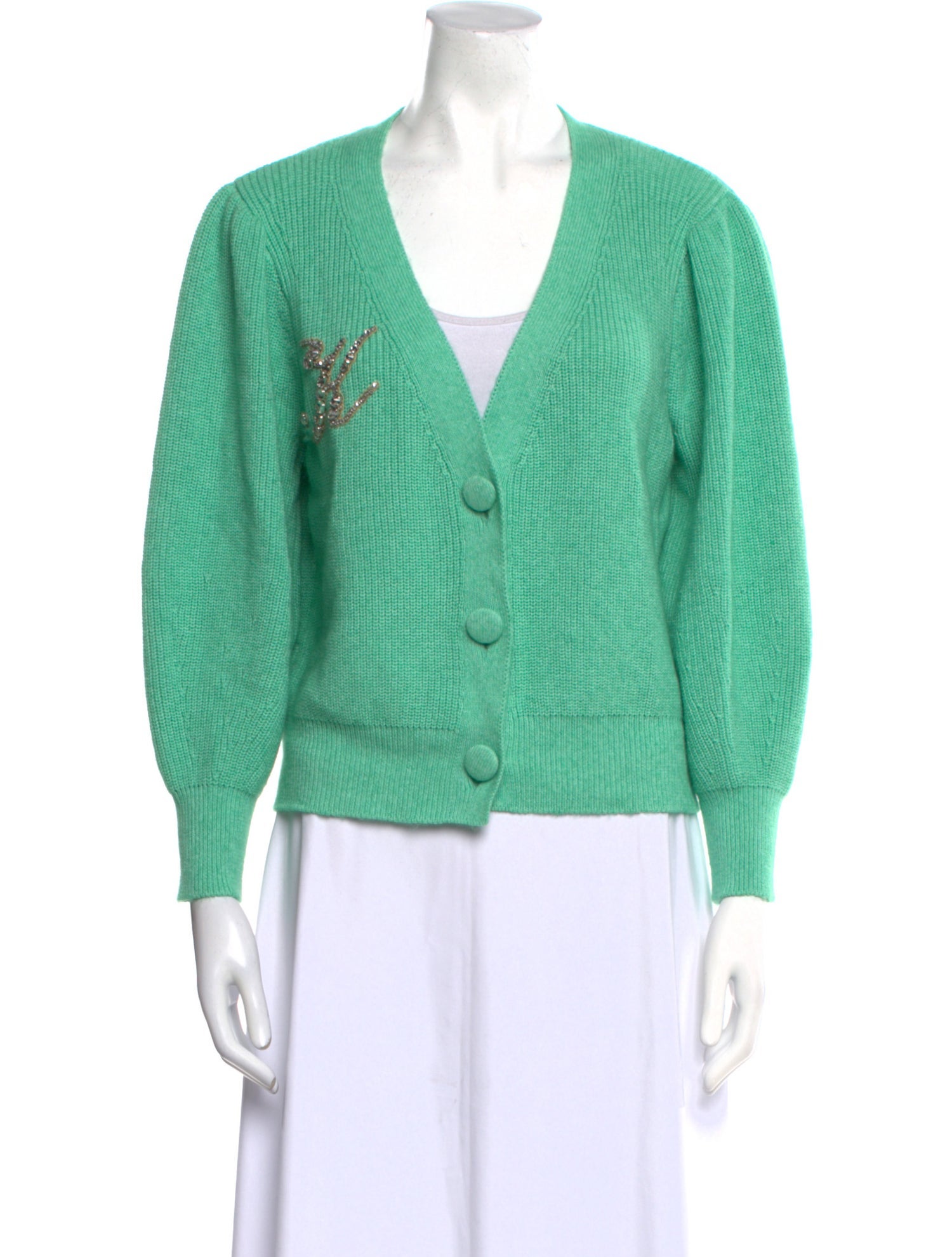 Le Lion V-Neck Sweater