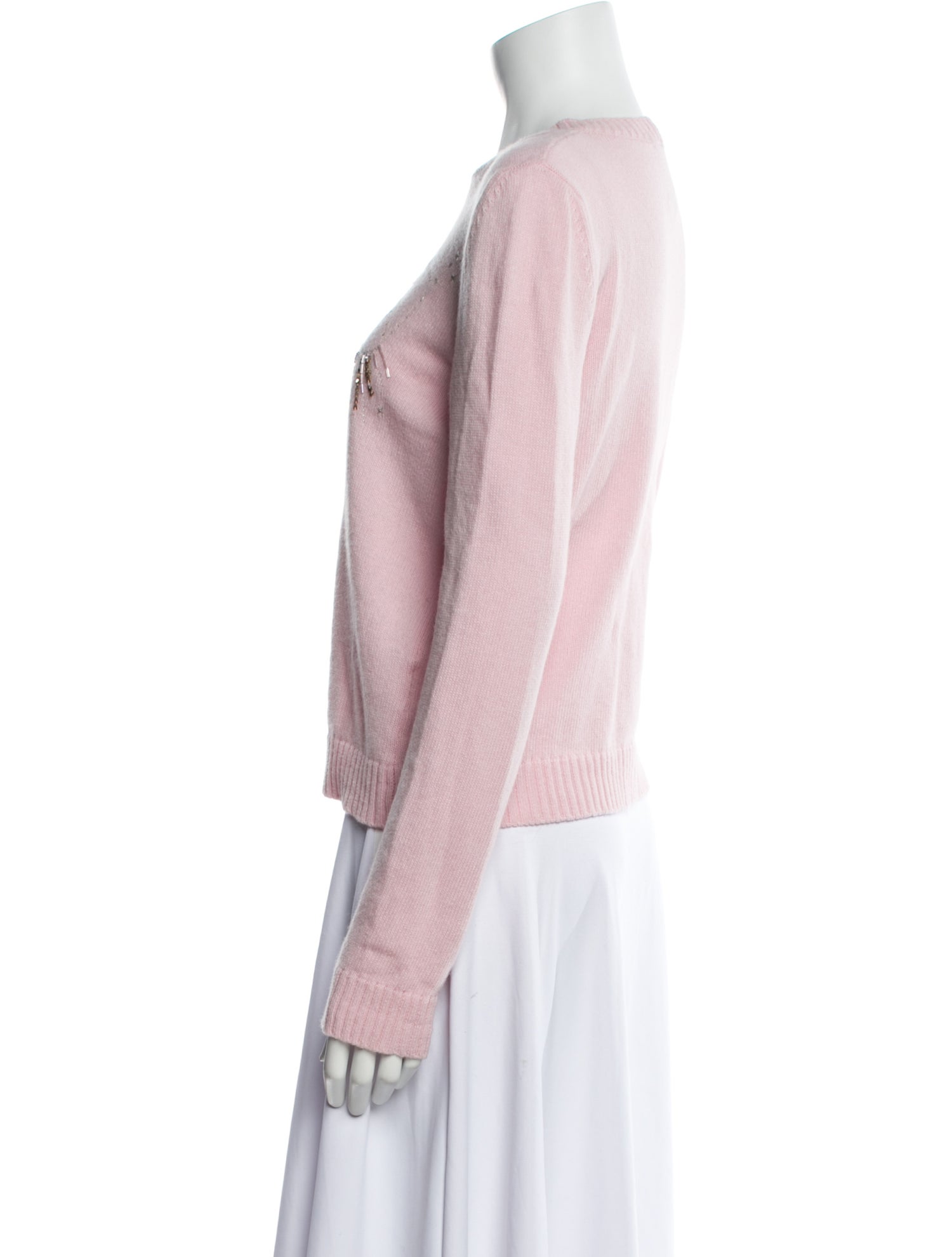 Le Lion Virgin Wool Crew Neck Sweater