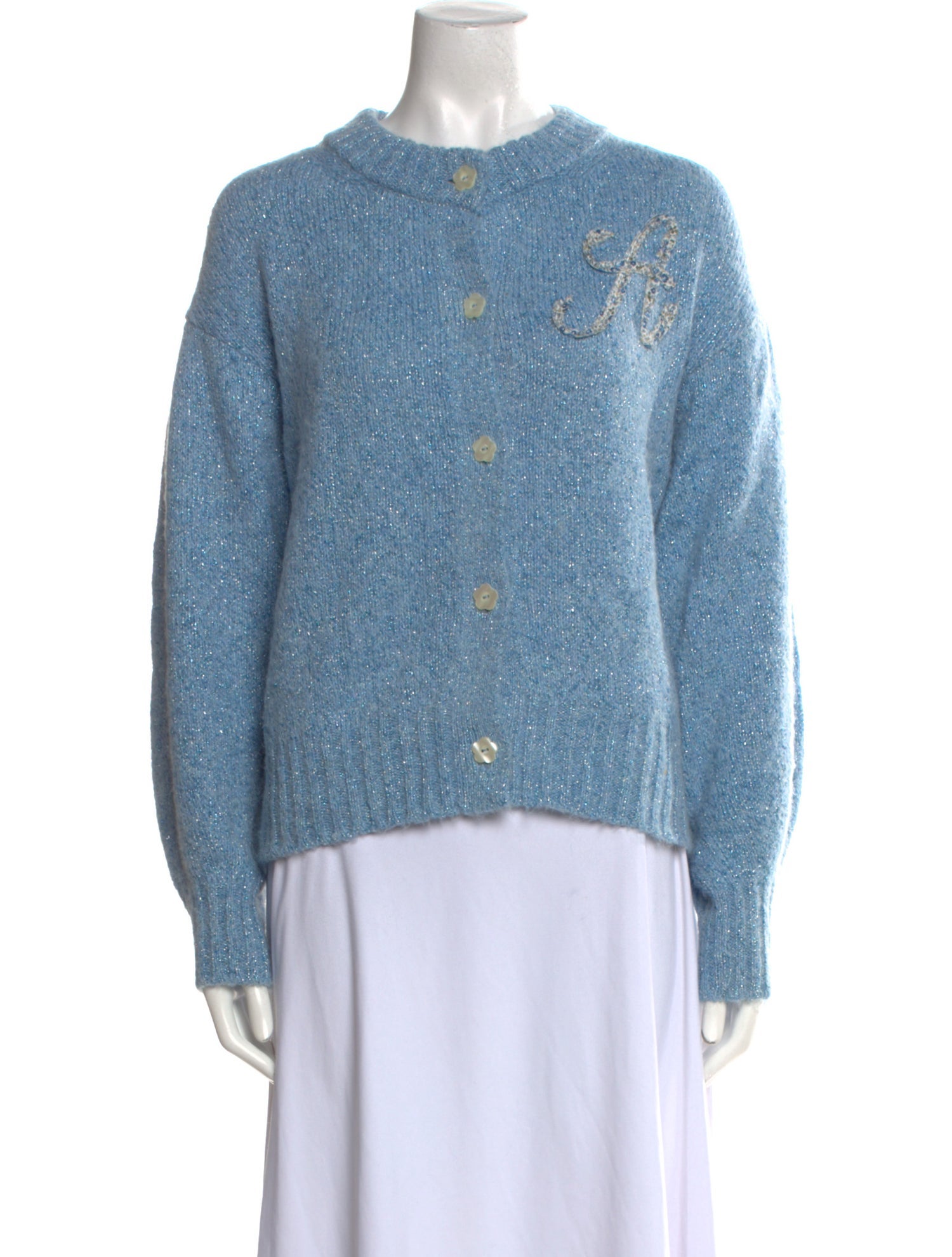 Le Lion Mock Neck Sweater