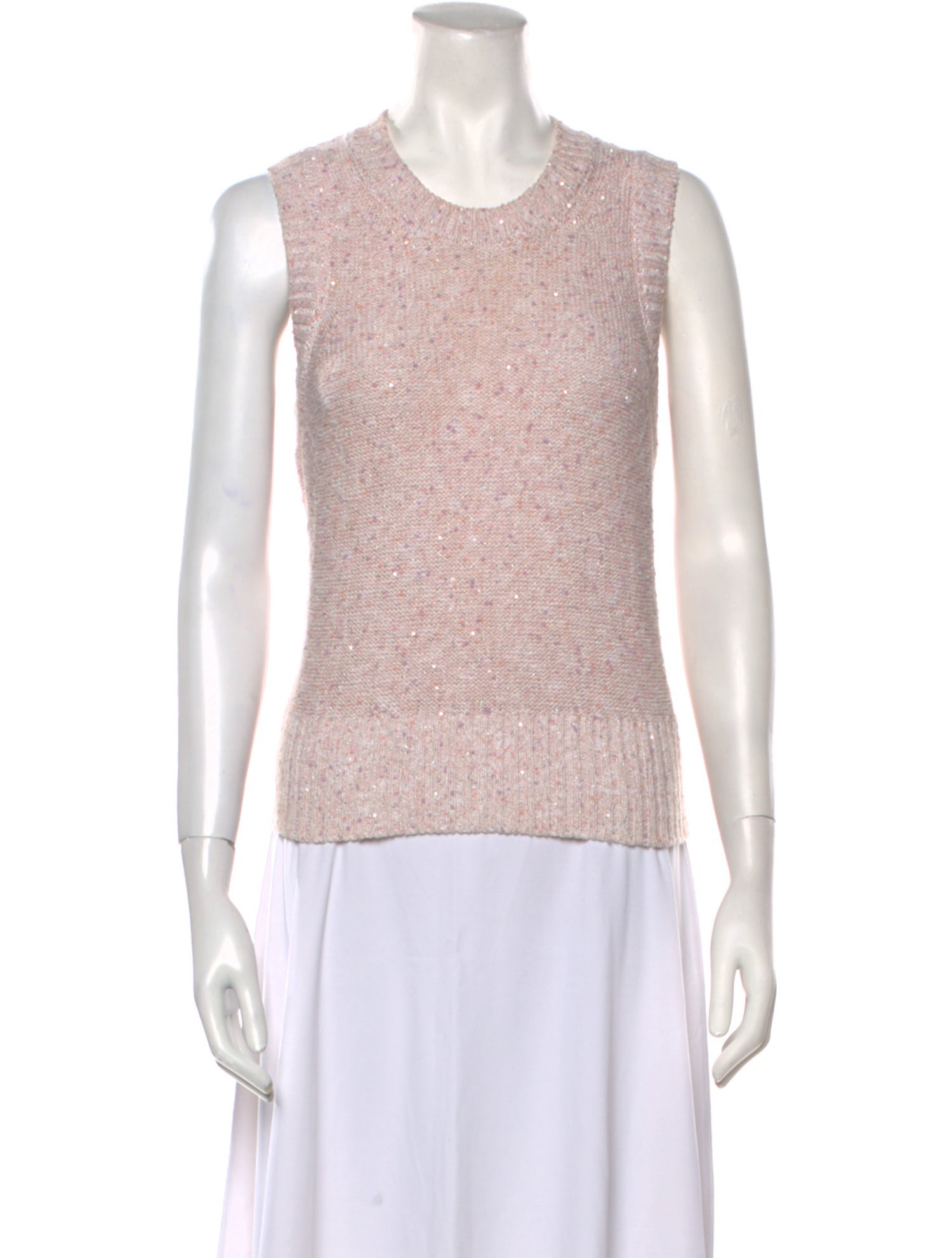 Le Lion Scoop Neck Sweater