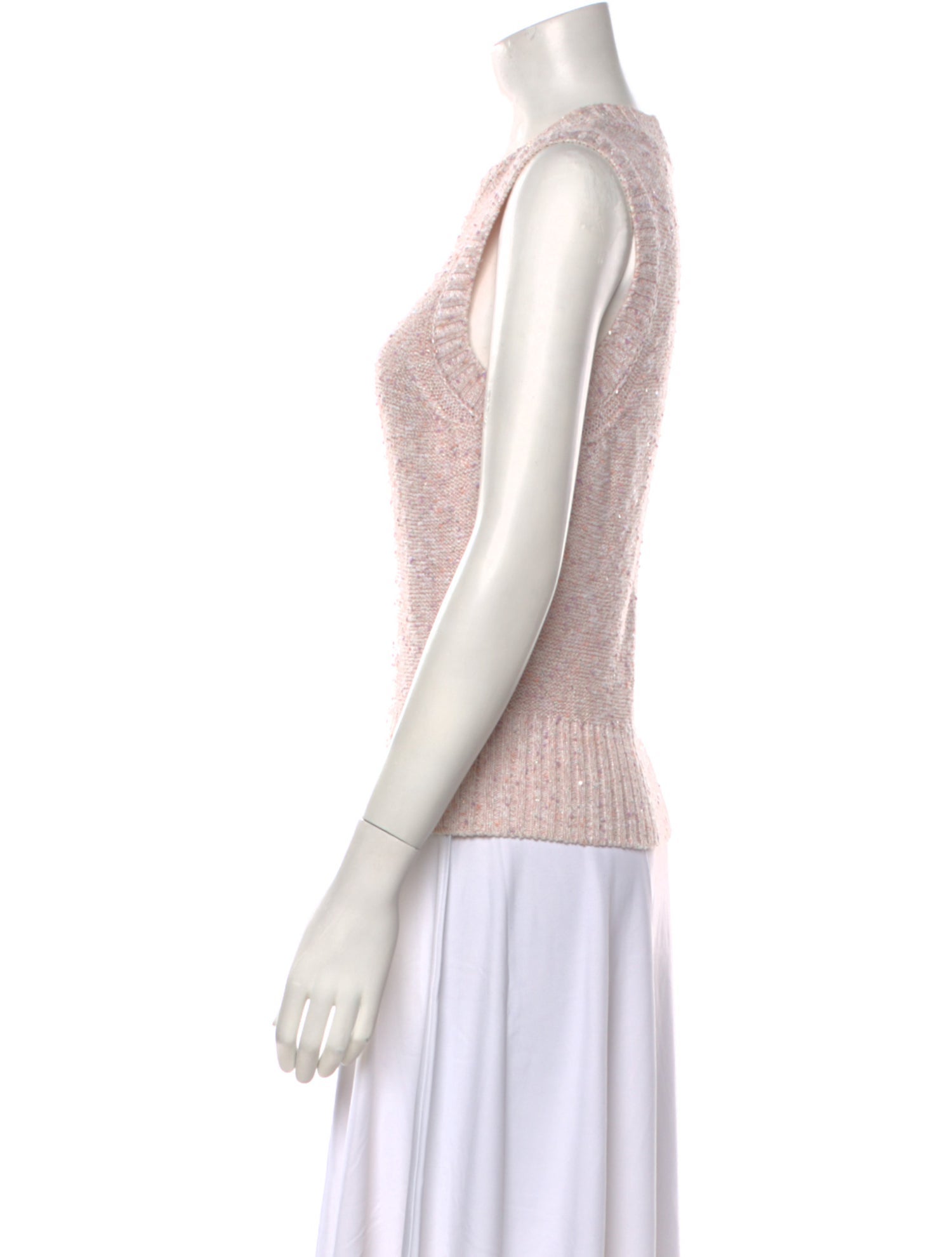 Le Lion Scoop Neck Sweater