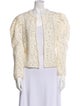Le Lion Virgin Wool Open Front Sweater