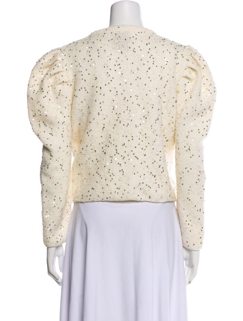 Le Lion Virgin Wool Open Front Sweater