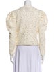 Le Lion Virgin Wool Open Front Sweater