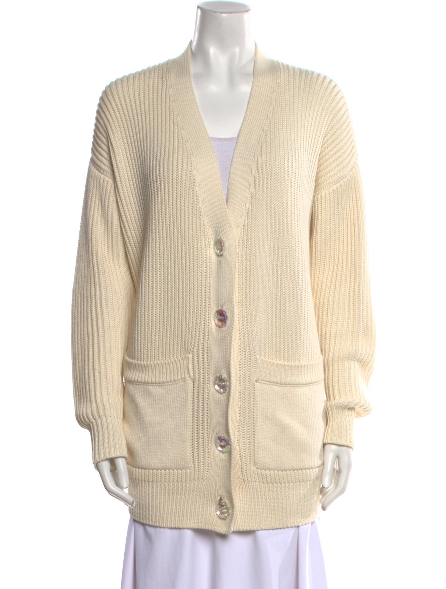 Le Lion V-Neck Sweater