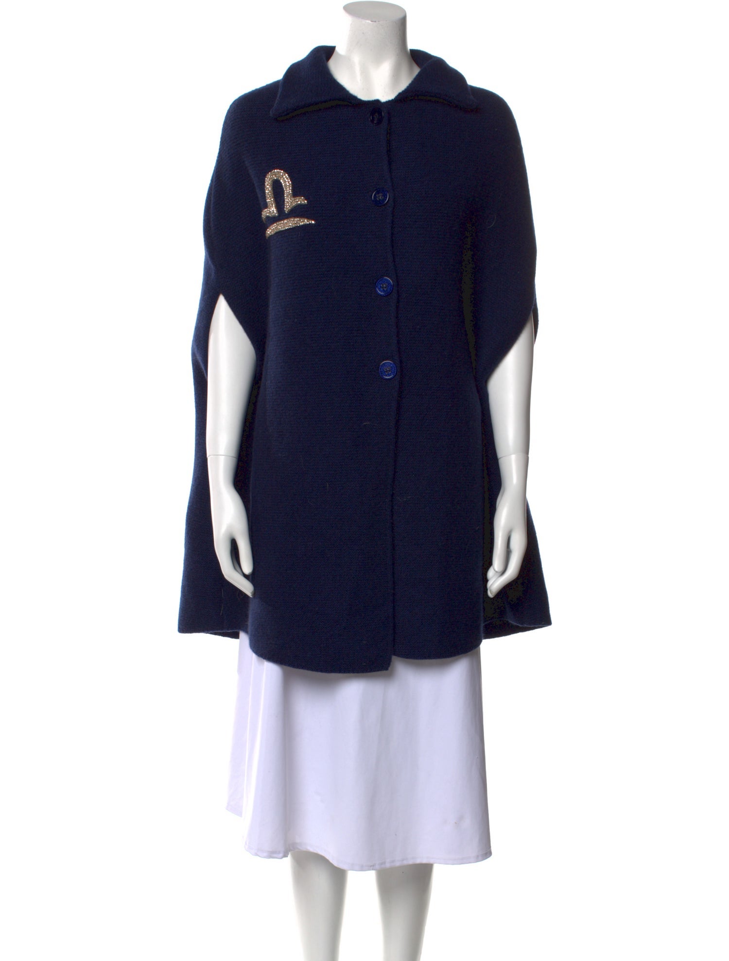 Le Lion Wool Graphic Print Sweater