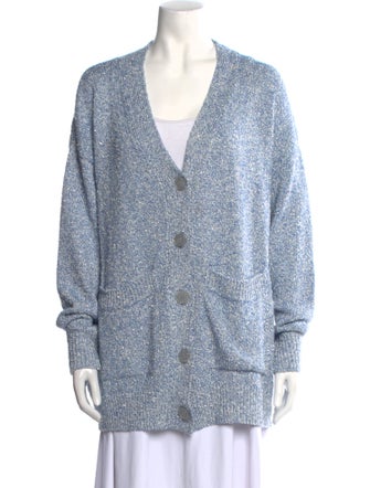 Le Lion Cashmere V-Neck Sweater