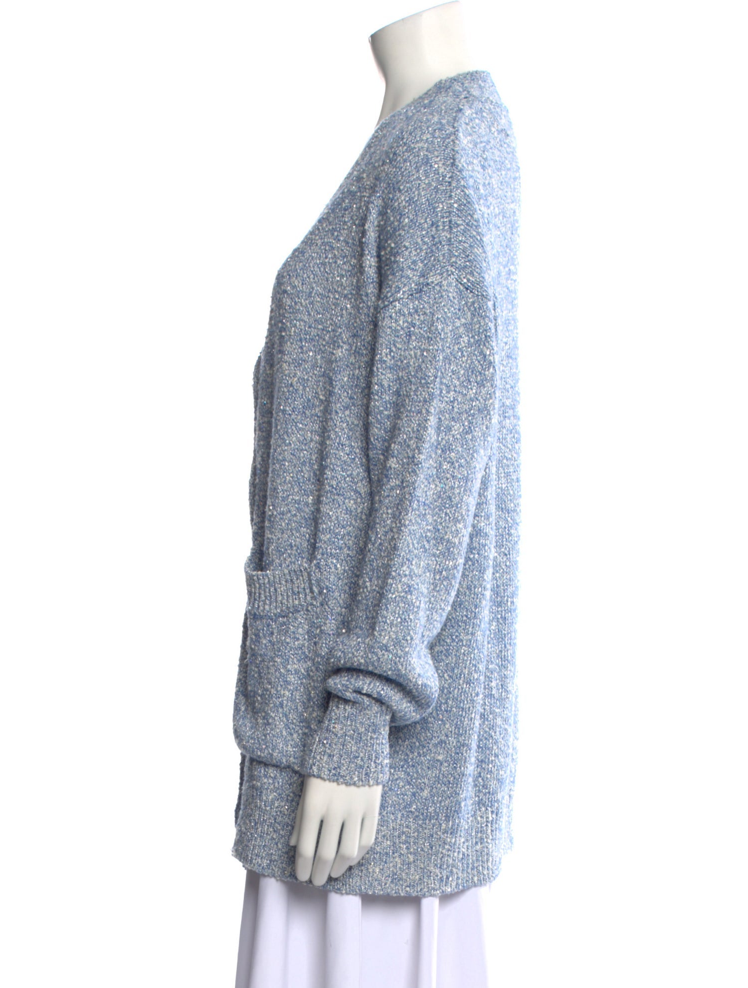 Le Lion Cashmere V-Neck Sweater