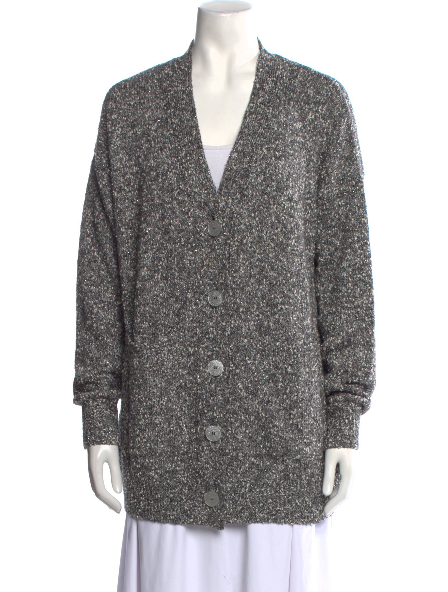 Le Lion V-Neck Sweater